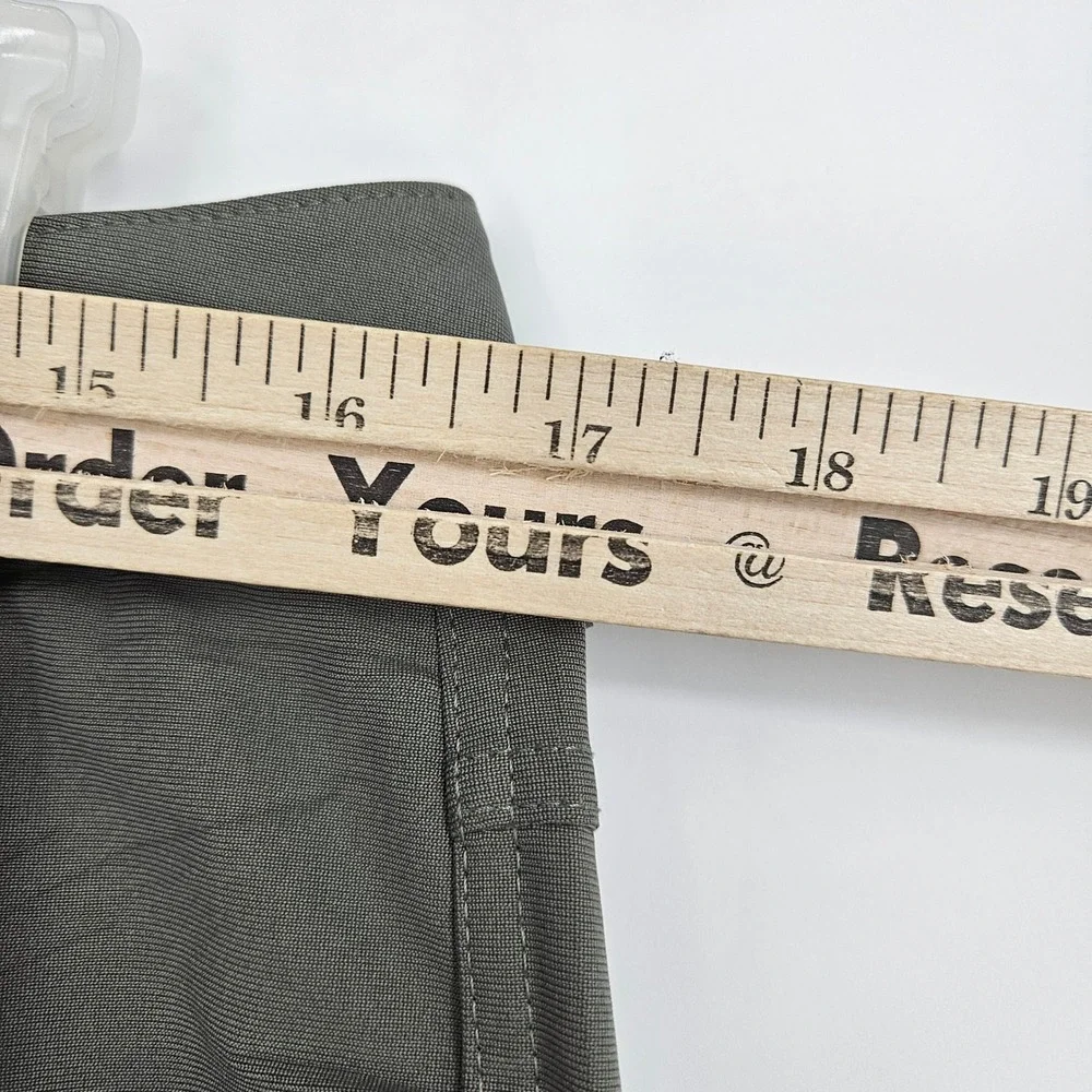 Lululemon ABC Pants Mens 32 Stretch Chino Gray Warpstreme 5 Pocket‎ Performance